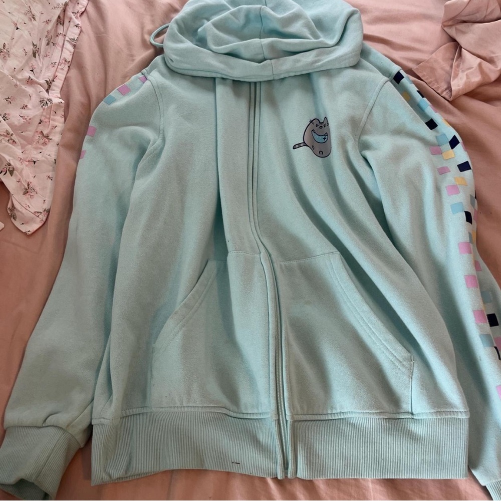 Gamer pusheen kawaii hoodie